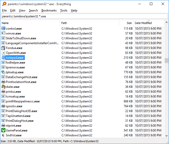 Everything 1.4.1.1026 -极速文件搜索工具