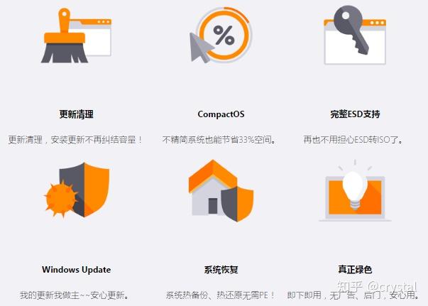 Dism++ ，强大的 Windows 系统优化工具